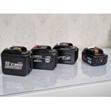 Акумулятори MAKITA LXT BL1860, BL1890, BL1812 эмністю 6-12Ah, на високотокових елеметах, найвища якість
